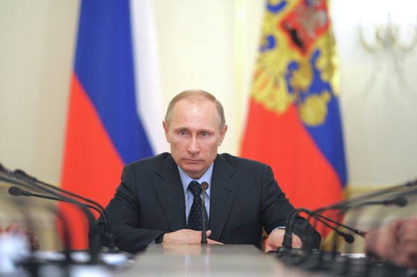 Vladimir Putin - Sputnik International