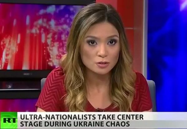 Liz Wahl - Sputnik International