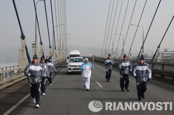 Paralympic Torch Relay: From Moscow to Sochi - Sputnik International