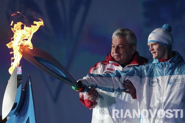 Paralympic Torch Relay: From Moscow to Sochi - Sputnik International