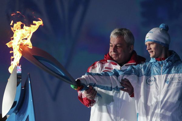 Paralympic Torch Relay: From Moscow to Sochi - Sputnik International