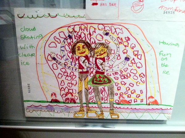 She also sent this drawing to the then Soviet leader She also sent this drawing to the then Soviet leader - Sputnik International