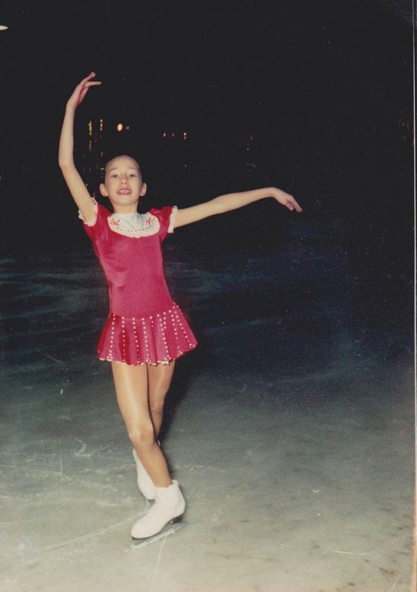 Zaldula on skates, aged 9. Zaldula on skates, aged 9. - Sputnik International