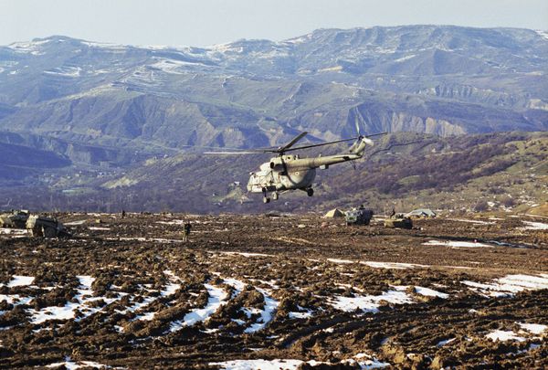 Ukrainian Nationalist Targeted Over Alleged Chechnya Atrocities - Sputnik International