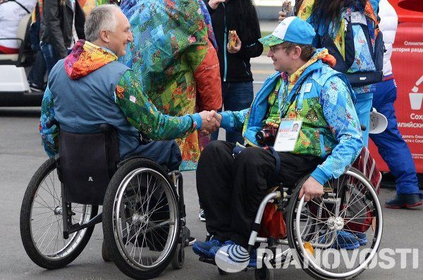 Opening Ceremony of the Winter Paralympic Games in Sochi Opening Ceremony of the Winter Paralympic Games in Sochi - Sputnik International