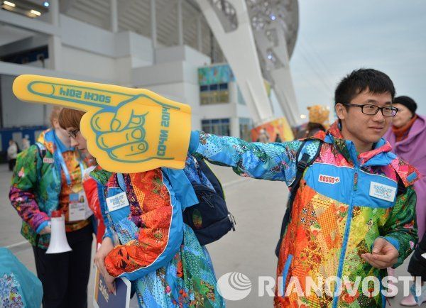 Opening Ceremony of the Winter Paralympic Games in Sochi Opening Ceremony of the Winter Paralympic Games in Sochi - Sputnik International