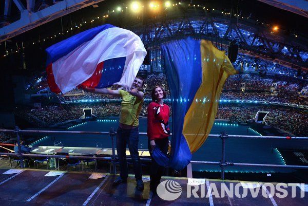 Opening Ceremony of the Winter Paralympic Games in Sochi Opening Ceremony of the Winter Paralympic Games in Sochi - Sputnik International