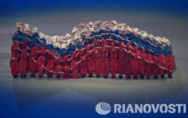 Opening Ceremony of the Winter Paralympic Games in Sochi Opening Ceremony of the Winter Paralympic Games in Sochi - Sputnik International