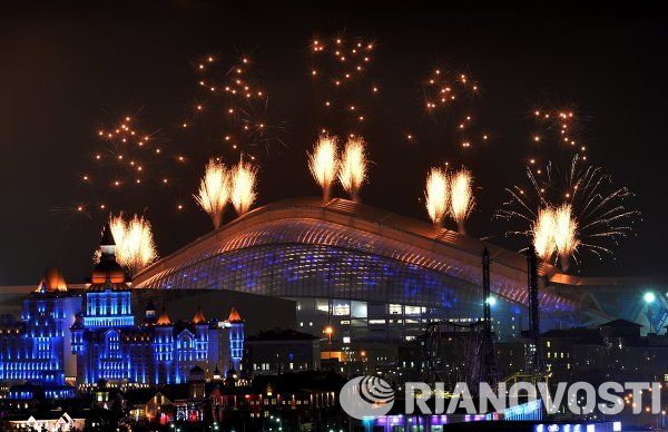 Opening Ceremony of the Winter Paralympic Games in Sochi Opening Ceremony of the Winter Paralympic Games in Sochi - Sputnik International