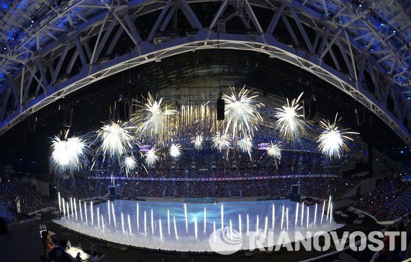 Opening Ceremony of the Winter Paralympic Games in Sochi Opening Ceremony of the Winter Paralympic Games in Sochi - Sputnik International