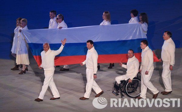 Opening Ceremony of the Winter Paralympic Games in Sochi Opening Ceremony of the Winter Paralympic Games in Sochi - Sputnik International