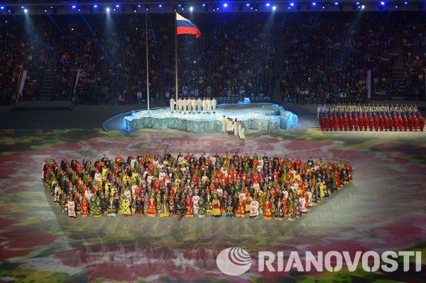Opening Ceremony of the Winter Paralympic Games in Sochi Opening Ceremony of the Winter Paralympic Games in Sochi - Sputnik International