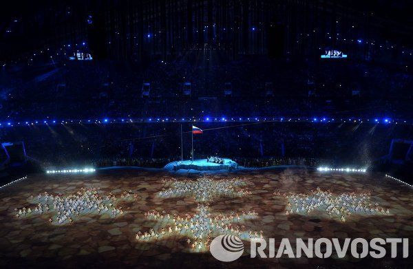 Opening Ceremony of the Winter Paralympic Games in Sochi Opening Ceremony of the Winter Paralympic Games in Sochi - Sputnik International