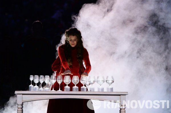 Opening Ceremony of the Winter Paralympic Games in Sochi Opening Ceremony of the Winter Paralympic Games in Sochi - Sputnik International