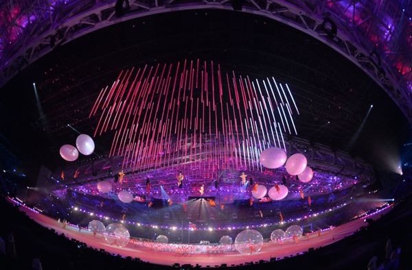 Opening Ceremony of the Winter Paralympic Games in Sochi Opening Ceremony of the Winter Paralympic Games in Sochi - Sputnik International