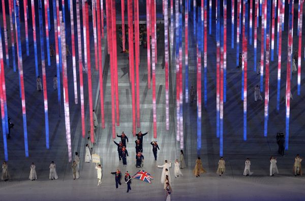 Opening Ceremony of the Winter Paralympic Games in Sochi Opening Ceremony of the Winter Paralympic Games in Sochi - Sputnik International