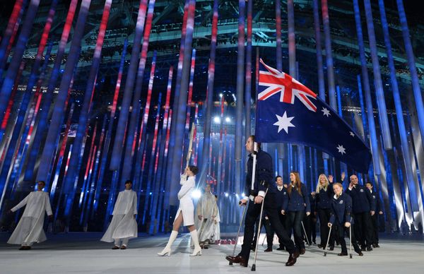 Opening Ceremony of the Winter Paralympic Games in Sochi Opening Ceremony of the Winter Paralympic Games in Sochi - Sputnik International