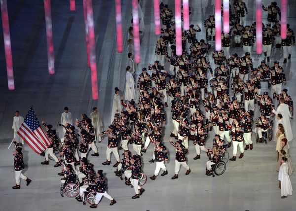 Opening Ceremony of the Winter Paralympic Games in Sochi Opening Ceremony of the Winter Paralympic Games in Sochi - Sputnik International