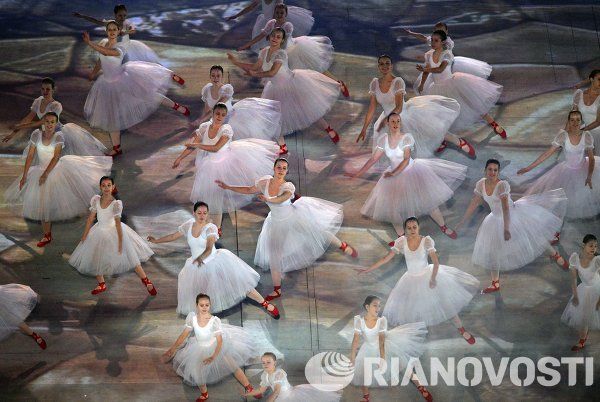 Opening Ceremony of the Winter Paralympic Games in Sochi Opening Ceremony of the Winter Paralympic Games in Sochi - Sputnik International
