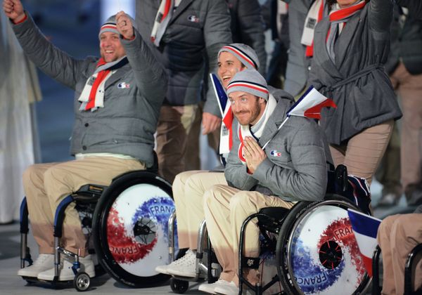 Opening Ceremony of the Winter Paralympic Games in Sochi Opening Ceremony of the Winter Paralympic Games in Sochi - Sputnik International