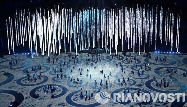 Opening Ceremony of the Winter Paralympic Games in Sochi Opening Ceremony of the Winter Paralympic Games in Sochi - Sputnik International