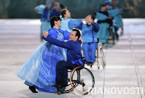 Opening Ceremony of the Winter Paralympic Games in Sochi Opening Ceremony of the Winter Paralympic Games in Sochi - Sputnik International