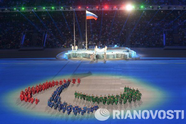 Opening Ceremony of the Winter Paralympic Games in Sochi Opening Ceremony of the Winter Paralympic Games in Sochi - Sputnik International