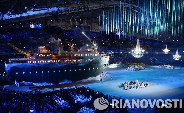 Opening Ceremony of the Winter Paralympic Games in Sochi Opening Ceremony of the Winter Paralympic Games in Sochi - Sputnik International