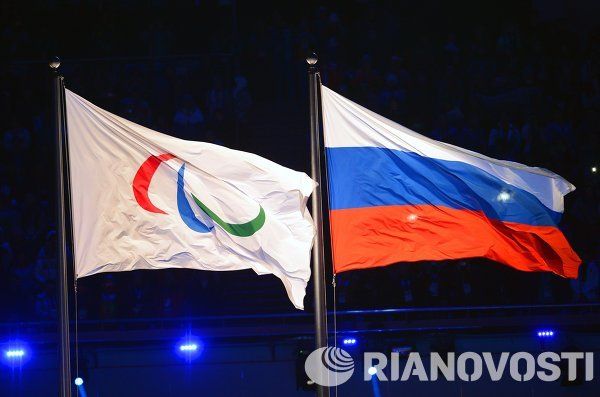 Opening Ceremony of the Winter Paralympic Games in Sochi Opening Ceremony of the Winter Paralympic Games in Sochi - Sputnik International