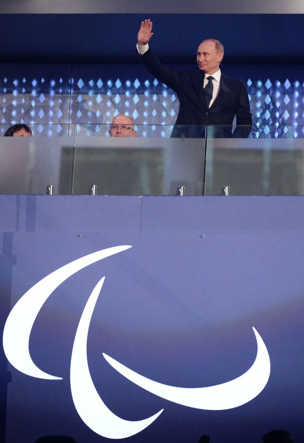Opening Ceremony of the Winter Paralympic Games in Sochi Opening Ceremony of the Winter Paralympic Games in Sochi - Sputnik International