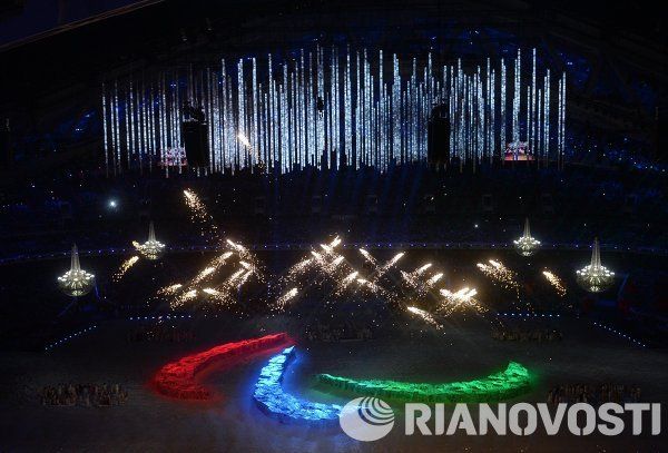 Opening Ceremony of the Winter Paralympic Games in Sochi Opening Ceremony of the Winter Paralympic Games in Sochi - Sputnik International