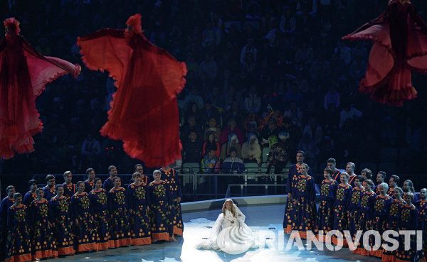 Opening Ceremony of the Winter Paralympic Games in Sochi Opening Ceremony of the Winter Paralympic Games in Sochi - Sputnik International