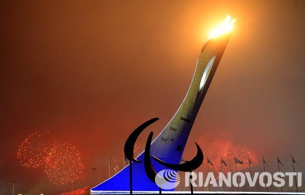 Opening Ceremony of the Winter Paralympic Games in Sochi Opening Ceremony of the Winter Paralympic Games in Sochi - Sputnik International
