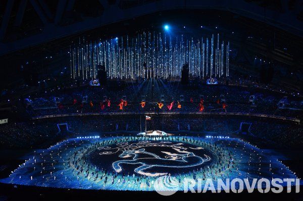 Opening Ceremony of the Winter Paralympic Games in Sochi Opening Ceremony of the Winter Paralympic Games in Sochi - Sputnik International