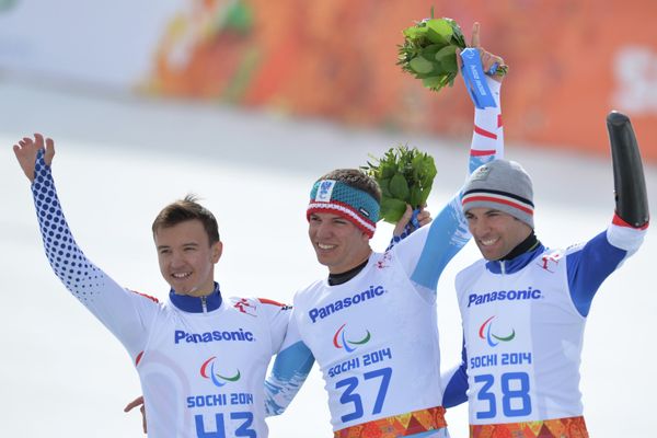 Russia's Alexey Bugaev, Austrian Markus Salcher - L-R - Sputnik International