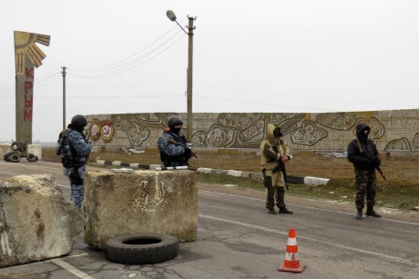 Situation en Crimea - Sputnik International