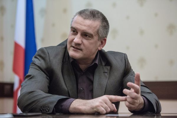 Acting Crimean Prime Minister Sergei Aksyonov - Sputnik International