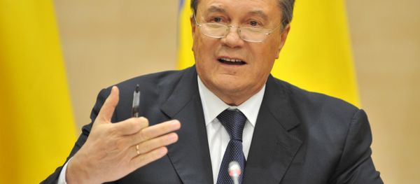 Former Ukrainian President Viktor Yanukovych has appeared on the Interpol wanted list. Former Ukrainian President Viktor Yanukovych has appeared on the Interpol wanted list. - Sputnik International