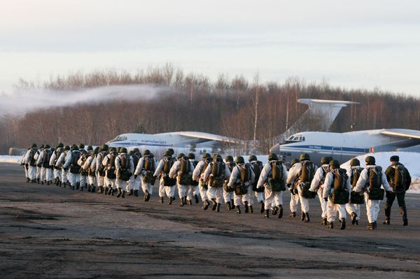 Russian airborn troops - Sputnik International