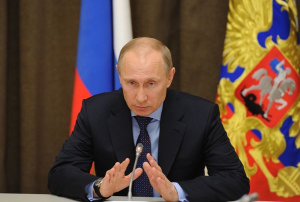 Russian President Vladimir Putin - Sputnik International