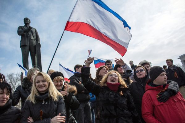 Crimean Flag - Sputnik International