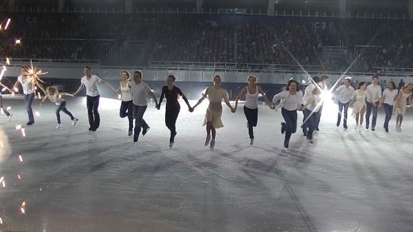 We Are the Champions: Russian Olympic Figure Skaters Perform in Sochi - Sputnik International