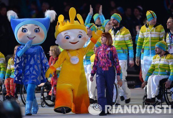 Closing Ceremony of the Winter Paralympic Games in Sochi - Sputnik International