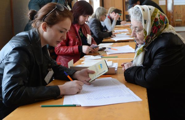 Crimea Referendum Without Major Problems – Observers - Sputnik International