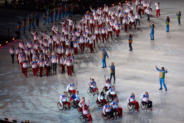 Closing Ceremony of the Winter Paralympic Games in Sochi - Sputnik International