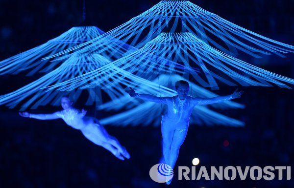 Closing Ceremony of the Winter Paralympic Games in Sochi - Sputnik International