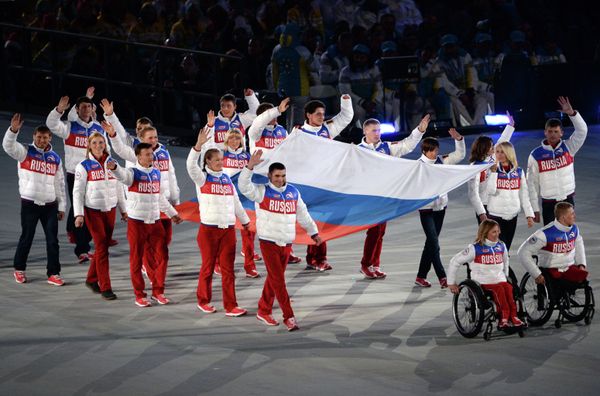 Closing Ceremony of the Winter Paralympic Games in Sochi - Sputnik International