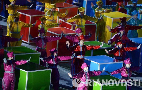 Closing Ceremony of the Winter Paralympic Games in Sochi - Sputnik International