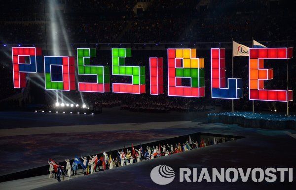 Closing Ceremony of the Winter Paralympic Games in Sochi - Sputnik International