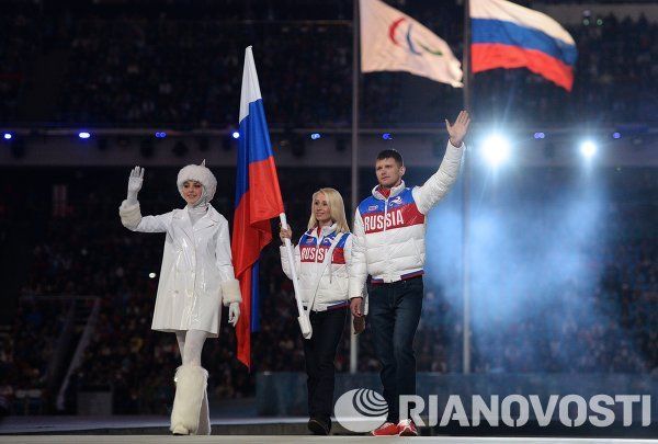 Closing Ceremony of the Winter Paralympic Games in Sochi - Sputnik International